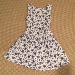Cute floral summery dress